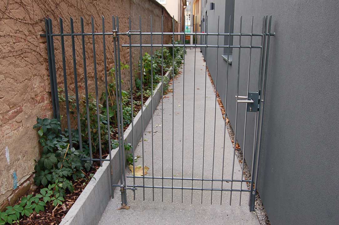 Portails et clôtures en métal pour votre maison